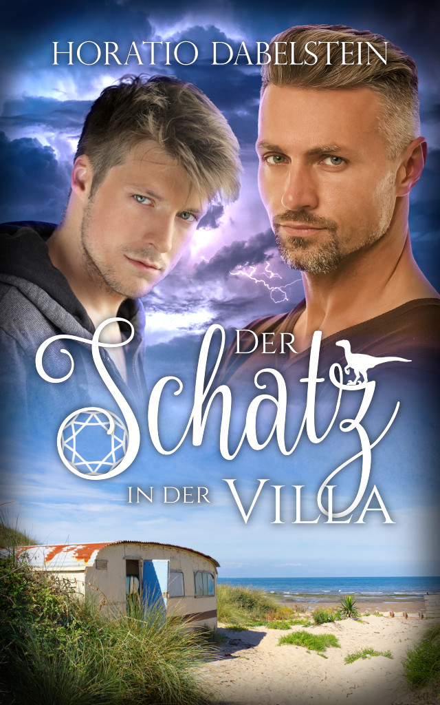 Romancover "Der Schatz in der Villa" von Horatio Dabelstein